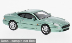 PCX87 PCX871553 - H0 - Aston Martin DB7 Coupe - metallic hellgrün